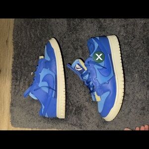 Nike Jumbo Dunks sz 12.5 fits 12